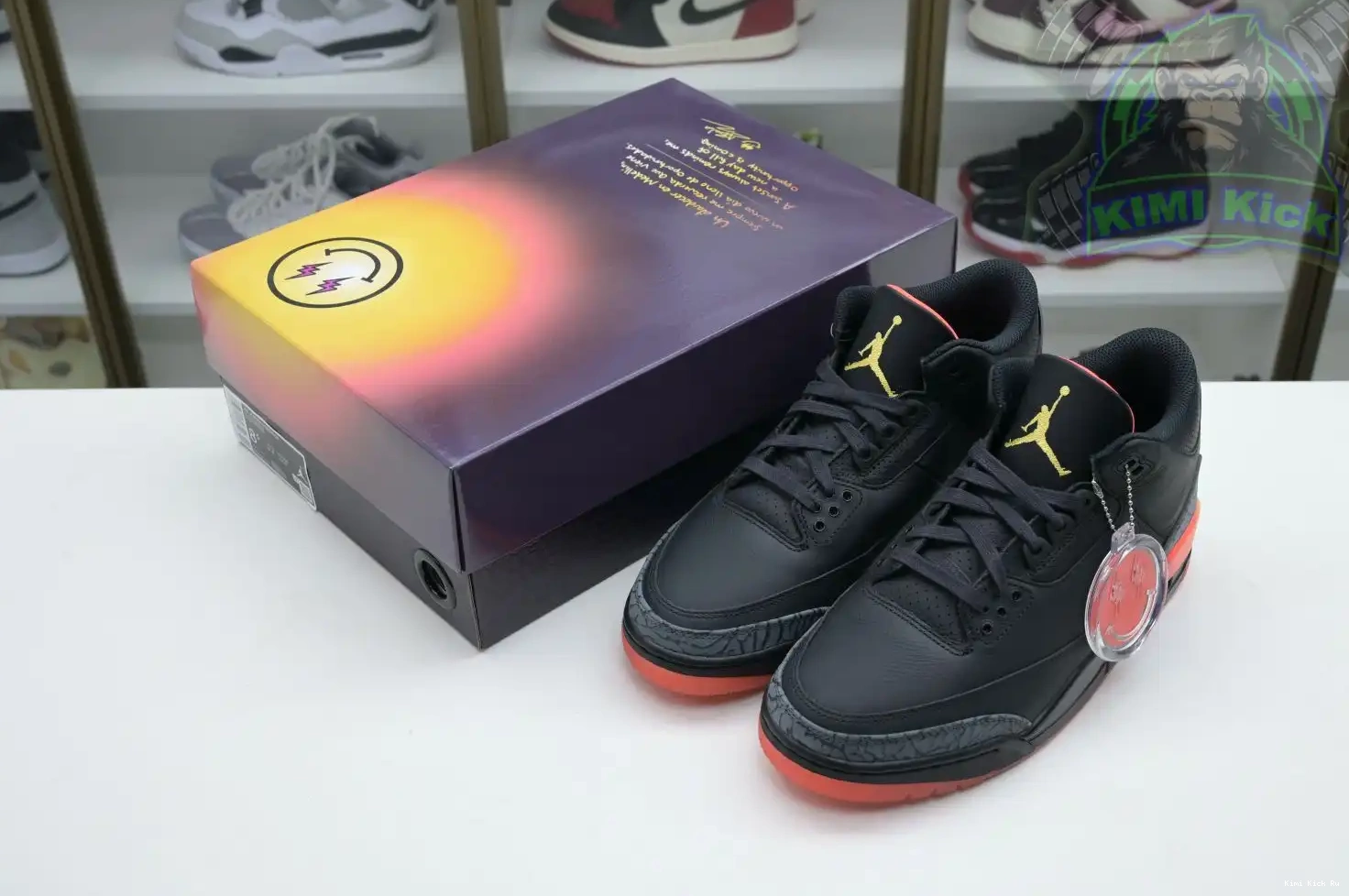 J Kimikick 3 Air Balvin x Jordan 0803